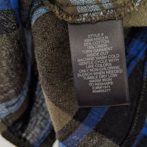 Sanctuary Girlfriend Plaid Flannel Shirt - Picture 6 of 6